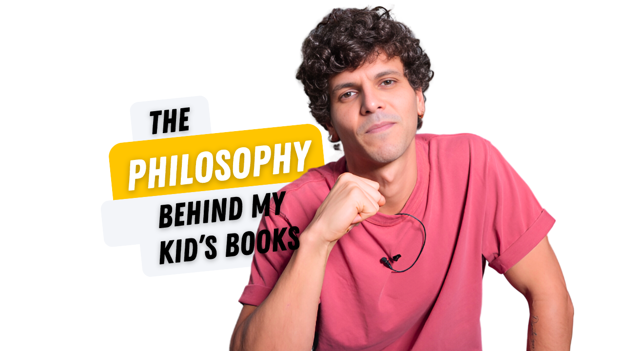The Philosophy Behind My Kid's Books - The Leunam Tales
