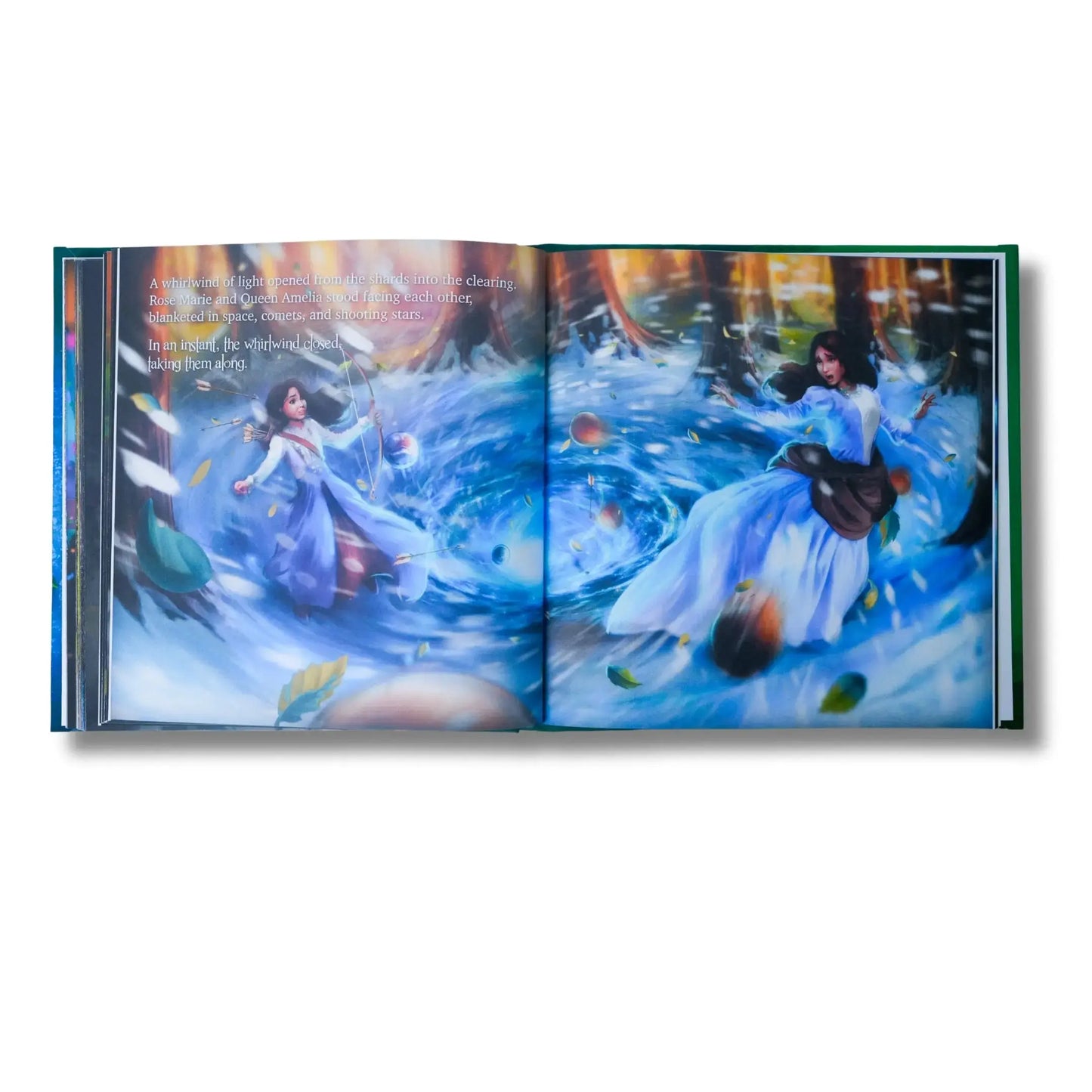 Rose Marie and the Crystal of Desires | Hardcover Jose Oldenburg