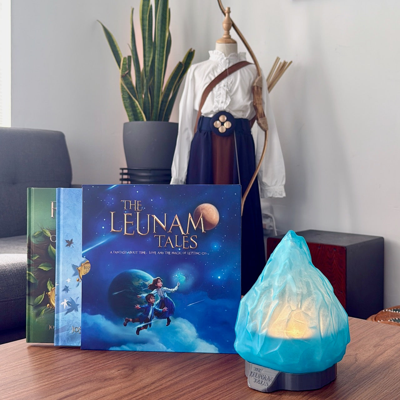 Paquete de experiencia audiovisual | En Inglés | Dos libros ilustrados inmersivos de tapa dura con audio sobre el tiempo y la pérdida | 164 páginas ilustradas con estilo cinematográfico