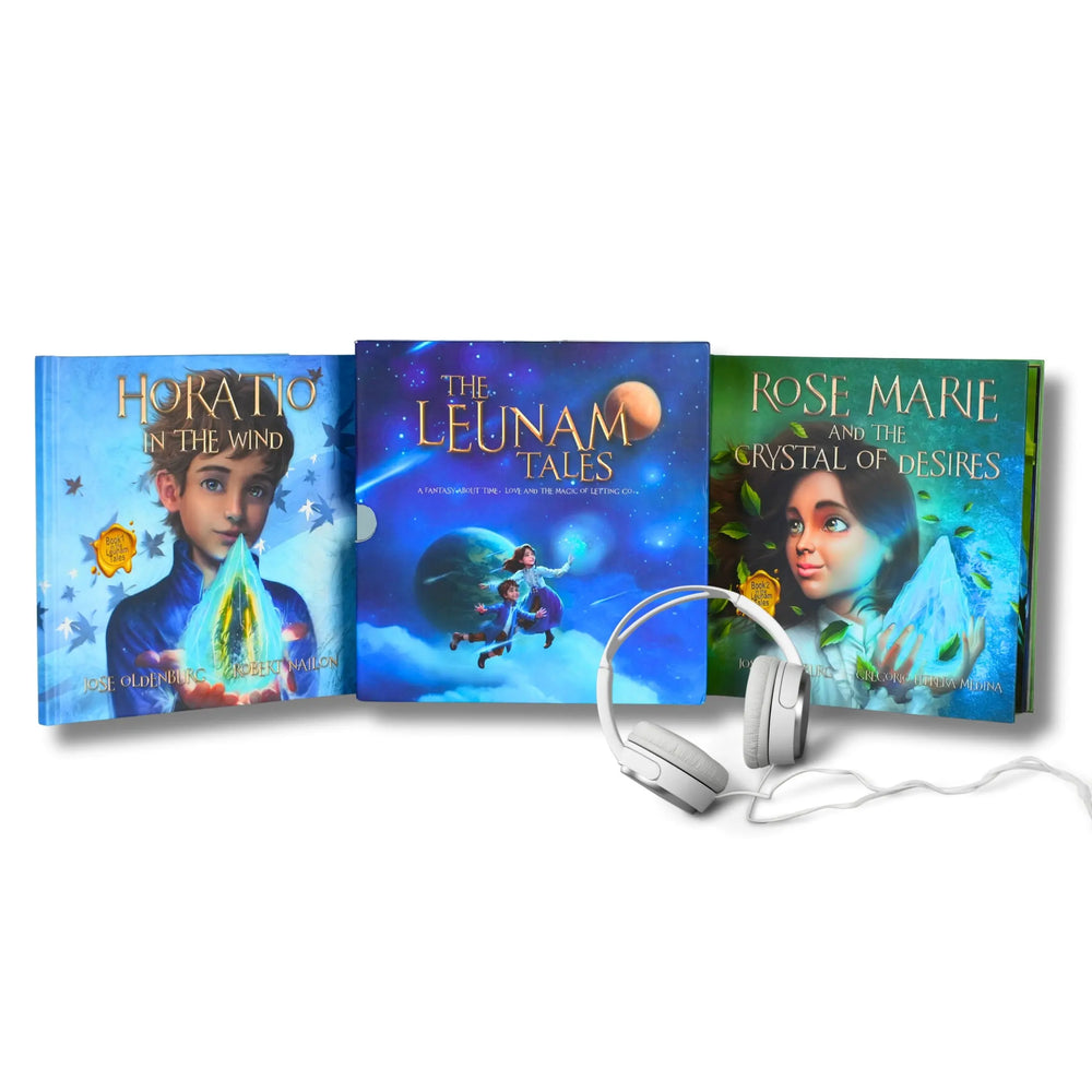 The Leunam Tales Box Set - Two Books + Audio Companions The Leunam Tales