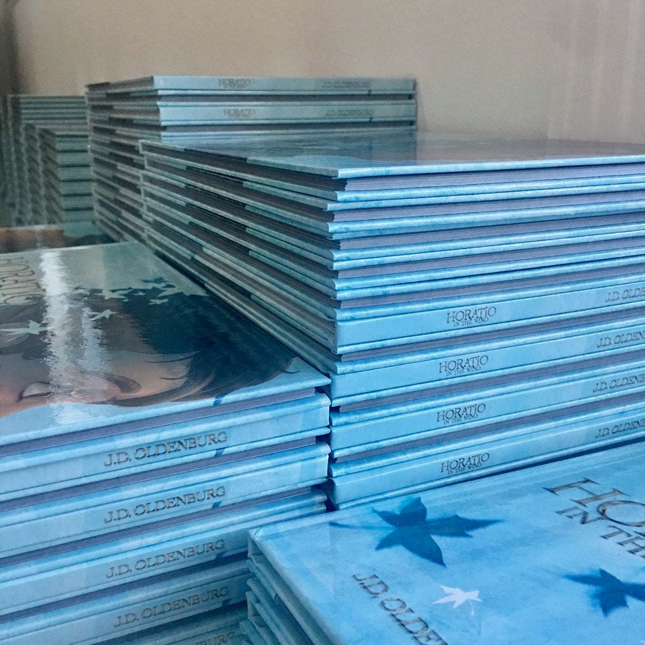 Horacio En El Viento | Edición Limitada Vintage Tapa Dura