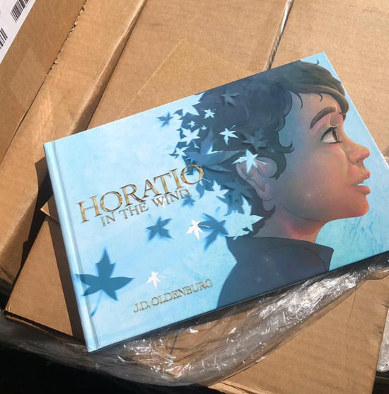 Horacio En El Viento | Edición Limitada Vintage Tapa Dura