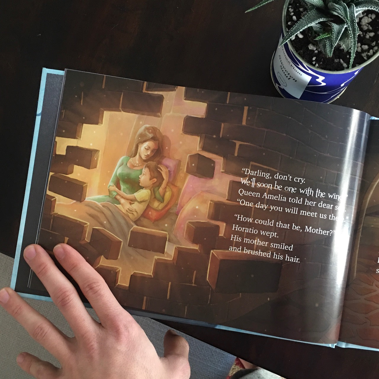 Horacio En El Viento | Edición Limitada Vintage Tapa Dura