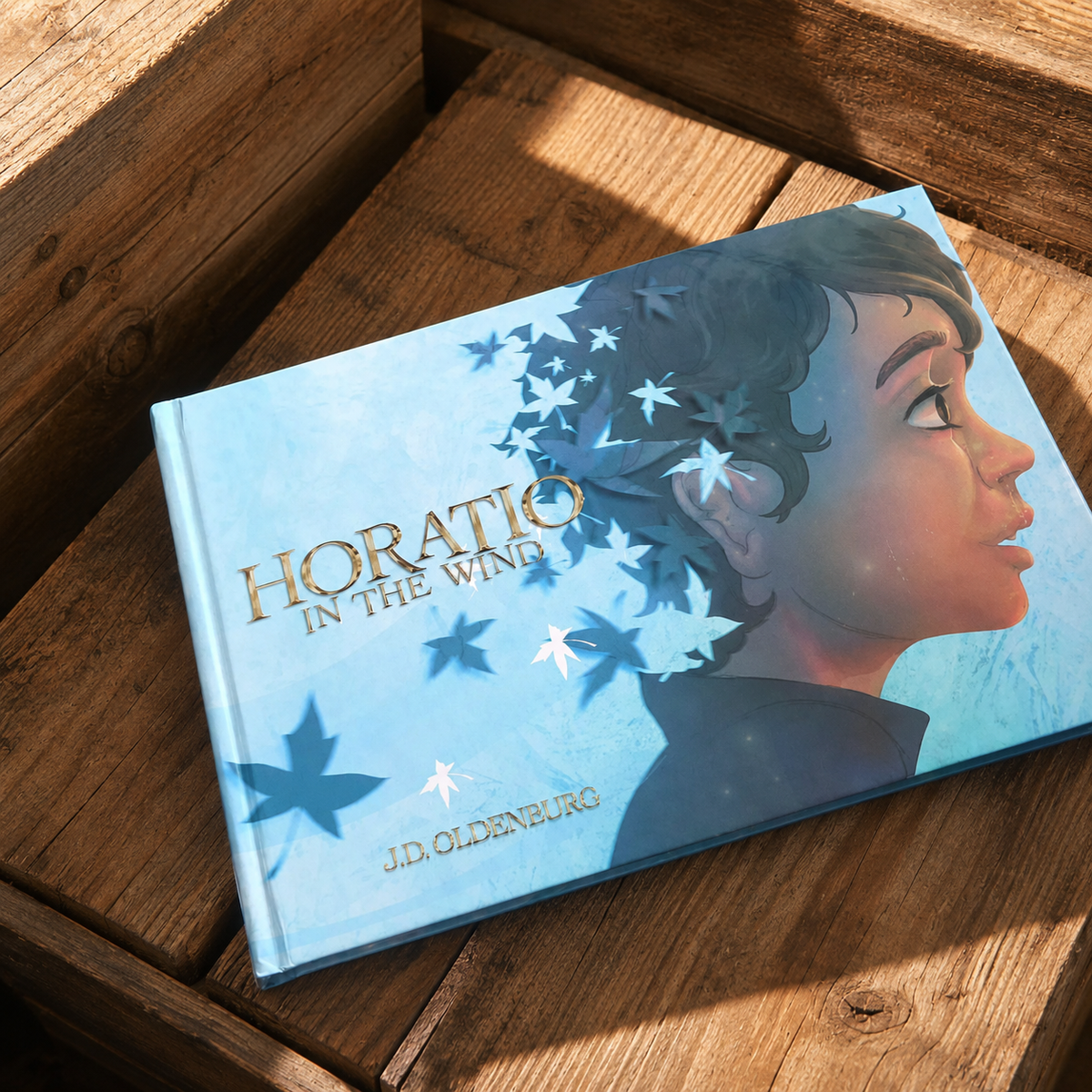 Horacio En El Viento | Edición Limitada Vintage Tapa Dura