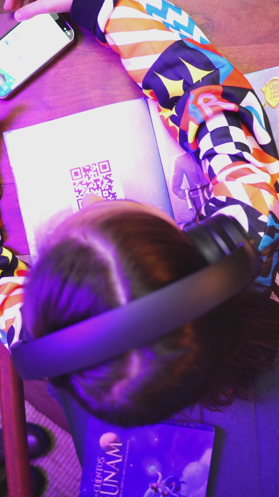 Experiencia Audiovisual Los Cuentos Leunam | En Español | Dos Libros Ilustrados Carátula Dura + Audio En Caja De Lujo Sobre La Vida & El Duelo